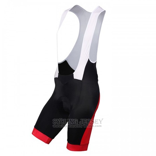2016 Cycling Jersey Castelli Red White Short Sleeve and Bib Short