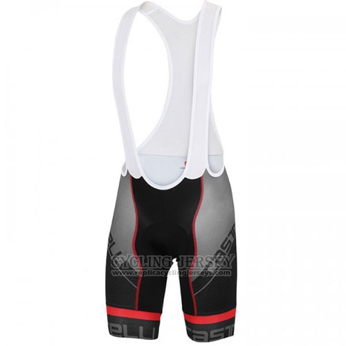 2016 Cycling Jersey Castelli White Short Sleeve and Bib Short
