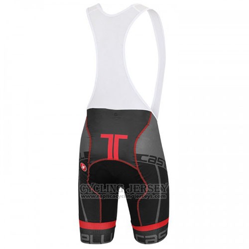 2016 Cycling Jersey Castelli White Short Sleeve and Bib Short