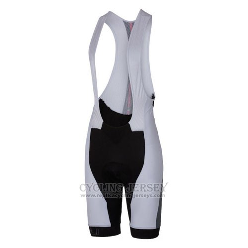 2016 Cycling Jersey Castelli White and Red Short Sleeve and Bib Short