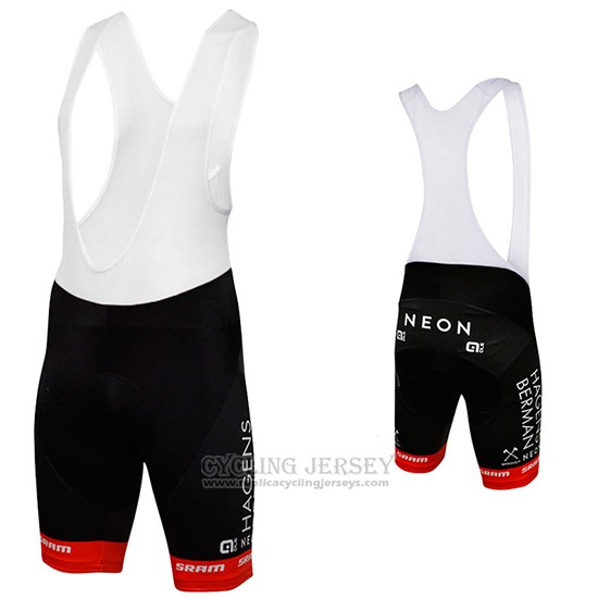 2017 Cycling Jersey Castelli Black and White Short Sleeve and Bib Short