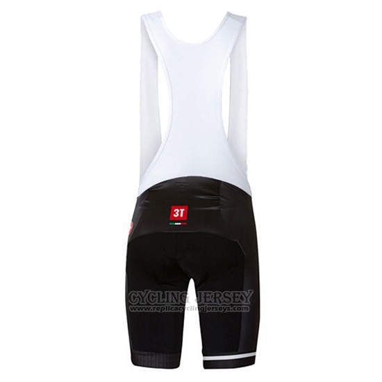 2017 Cycling Jersey Castelli Deep Black Short Sleeve and Bib Short