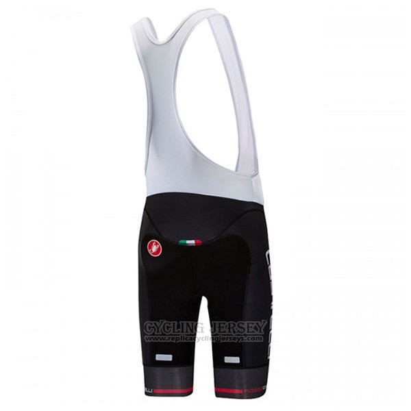 2017 Cycling Jersey Castelli Free Ar Red Short Sleeve and Bib Short