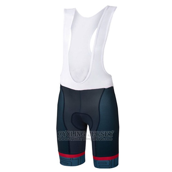 2017 Cycling Jersey Castelli Green Militare Short Sleeve and Bib Short