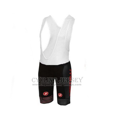 2017 Cycling Jersey Castelli Green and Black Short Sleeve and Bib Short