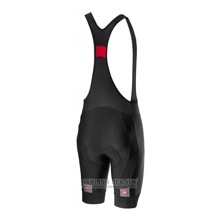 2020 Cycling Jersey Castelli Red Blue Short Sleeve And Bib Short