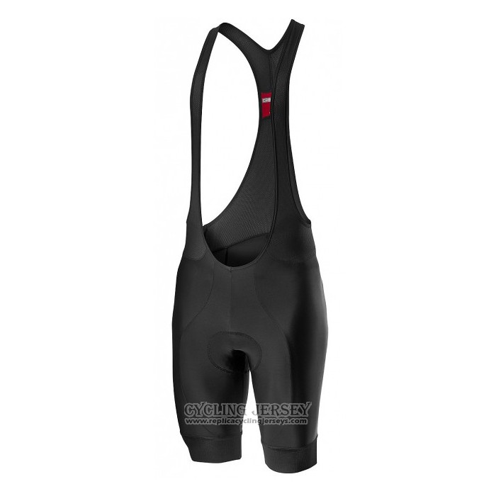 2020 Cycling Jersey Castelli Red Blue Short Sleeve And Bib Short