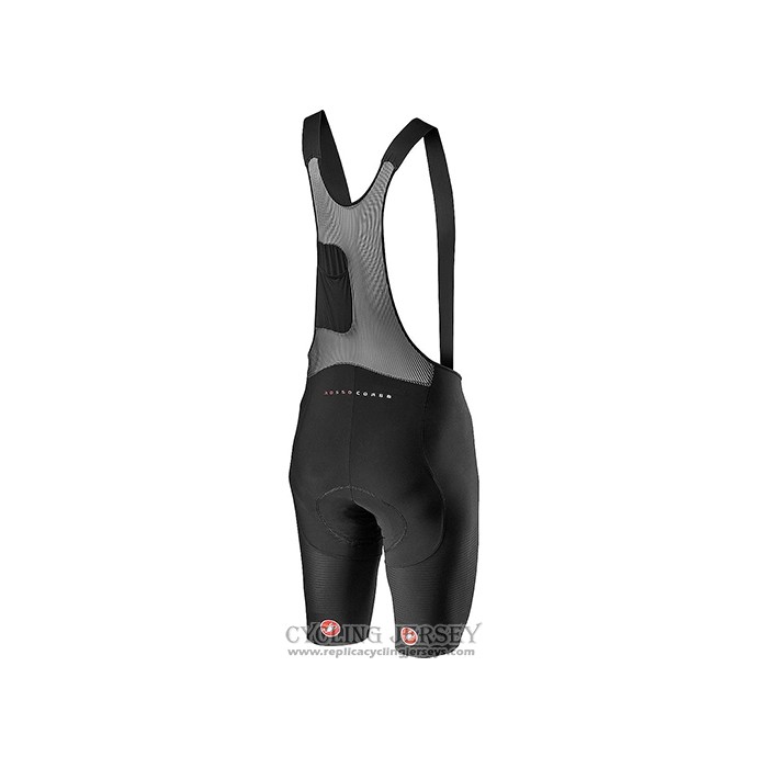 2021 Cycling Jersey Castelli Deep Blue Short Sleeve And Bib Short