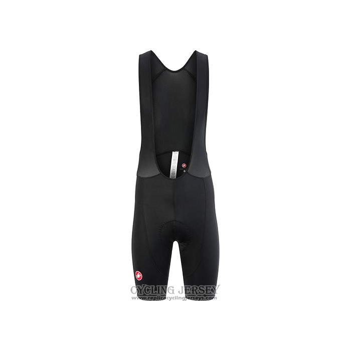 2021 Cycling Jersey Castelli Deep Red Short Sleeve And Bib Short