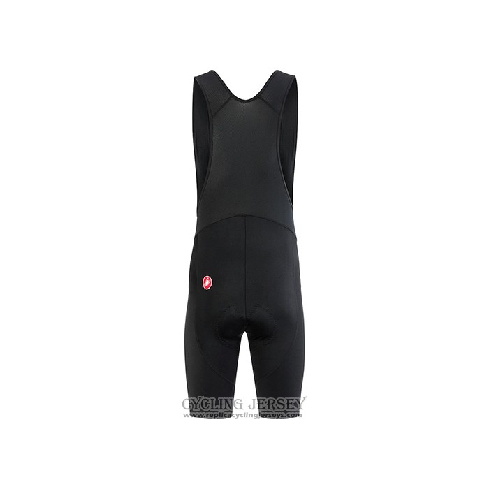 2021 Cycling Jersey Castelli Deep Red Short Sleeve And Bib Short