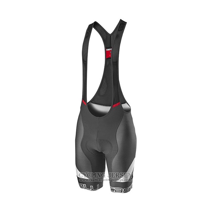 2021 Cycling Jersey Castelli Green Short Sleeve And Bib Short