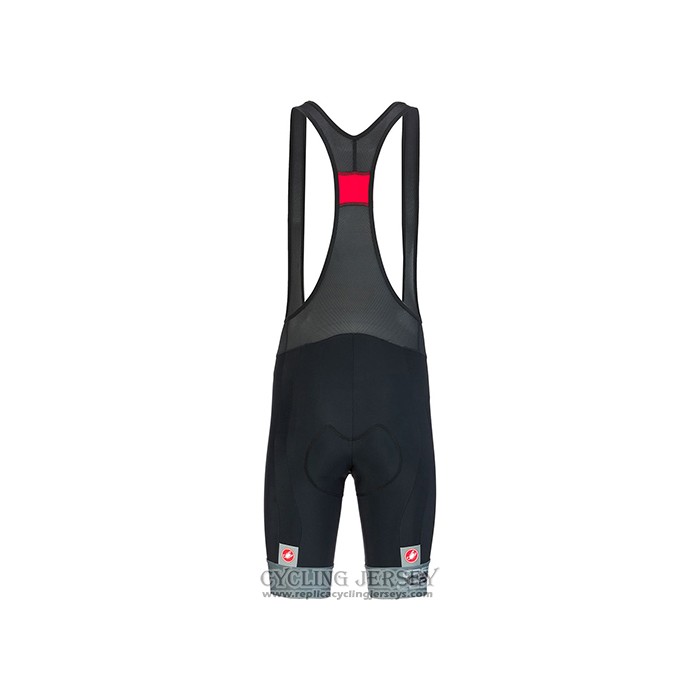 2021 Cycling Jersey Castelli Marron Short Sleeve And Bib Short
