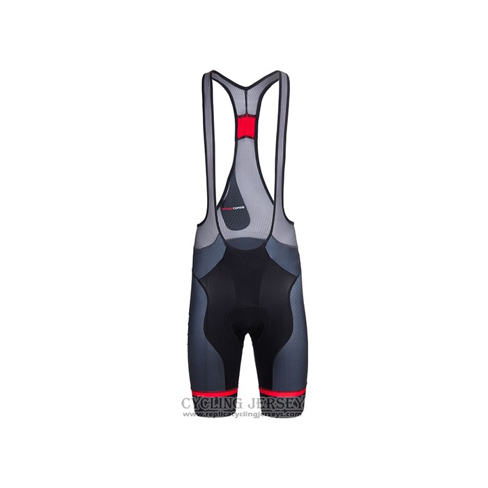 2021 Cycling Jersey Castelli Red White Short Sleeve And Bib Short