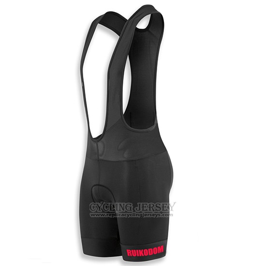 2018 Cycling Jersey Cervelo Red and Black Short Sleeve and Bib Short