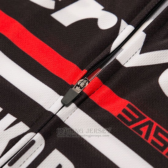 2018 Cycling Jersey Cervelo White and Black Short Sleeve and Bib Short