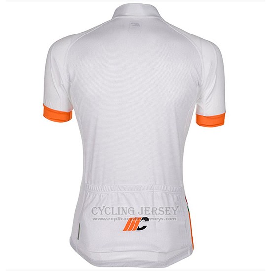 2018 Cycling Jersey Cipollini Easy Bianchi and Orange Short Sleeve and Bib Short