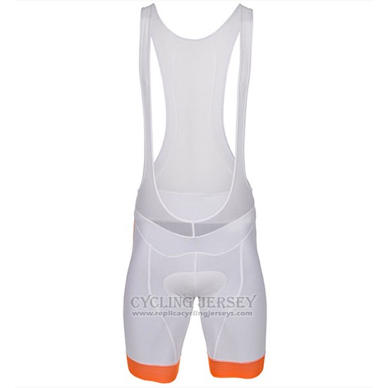 2018 Cycling Jersey Cipollini Easy Bianchi and Orange Short Sleeve and Bib Short
