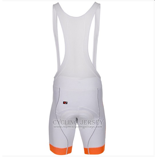 2018 Cycling Jersey Cipollini Easy Bianchi and Orange Short Sleeve and Bib Short