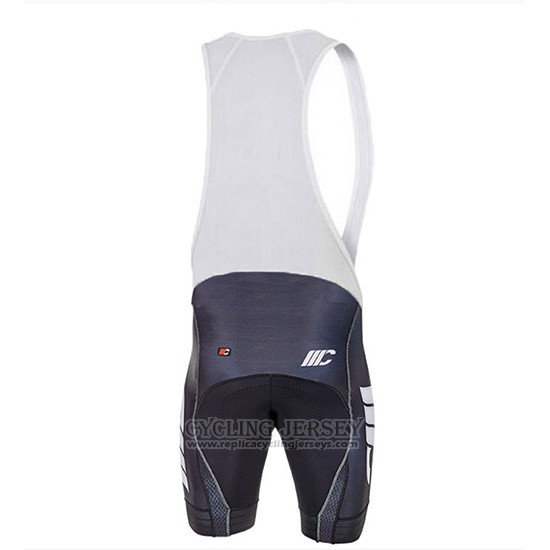 2018 Cycling Jersey Cipollini Shading Gray Short Sleeve and Bib Short