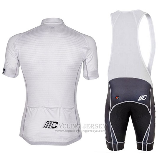 2018 Cycling Jersey Cipollini Shading White Short Sleeve and Bib Short