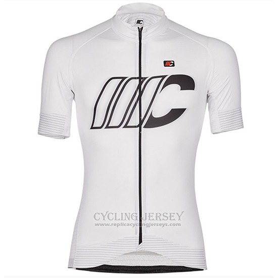 2018 Cycling Jersey Cipollini Shading White Short Sleeve and Bib Short