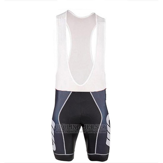 2018 Cycling Jersey Cipollini Shading White Short Sleeve and Bib Short