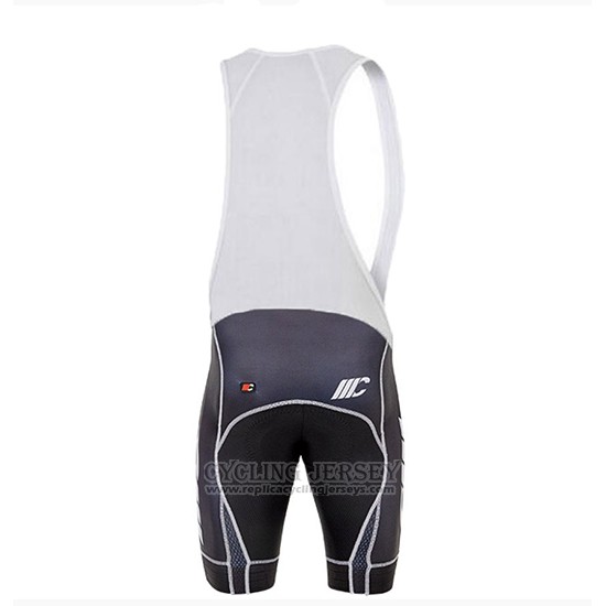 2018 Cycling Jersey Cipollini Shading White Short Sleeve and Bib Short