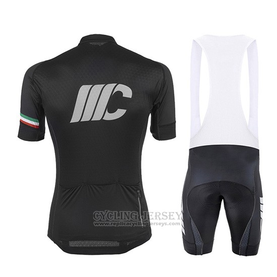 2019 Cycling Jersey Cipollini Black Short Sleeve and Overalls