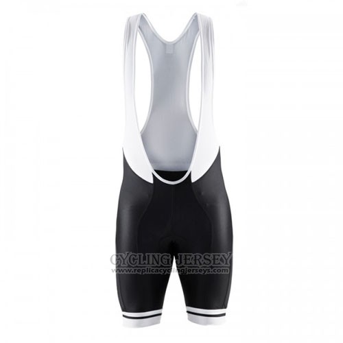 2016 Cycling Jersey Craft Blue and Black Short Sleeve and Bib Short