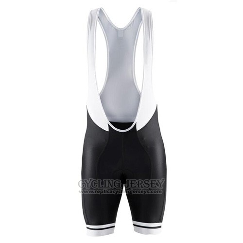 2016 Cycling Jersey Craft Blue and White Short Sleeve and Bib Short