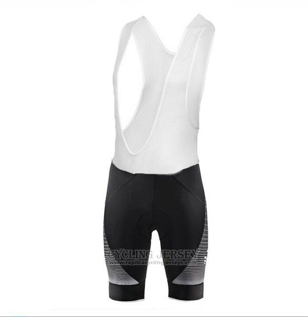 2017 Cycling Jersey Craft Black Short Sleeve and Bib Short