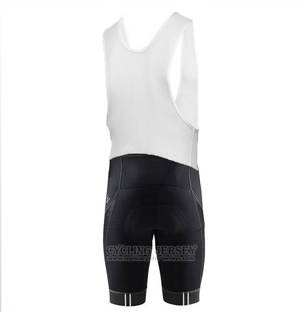 2017 Cycling Jersey Craft Gray Short Sleeve and Bib Short