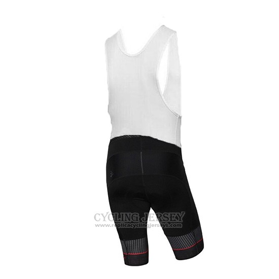 2018 Cycling Jersey Craft Route Black and Red Short Sleeve and Bib Short