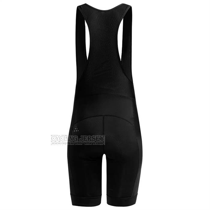 2023 Cycling Jersey Craft Black Short Sleeve And Bib Short