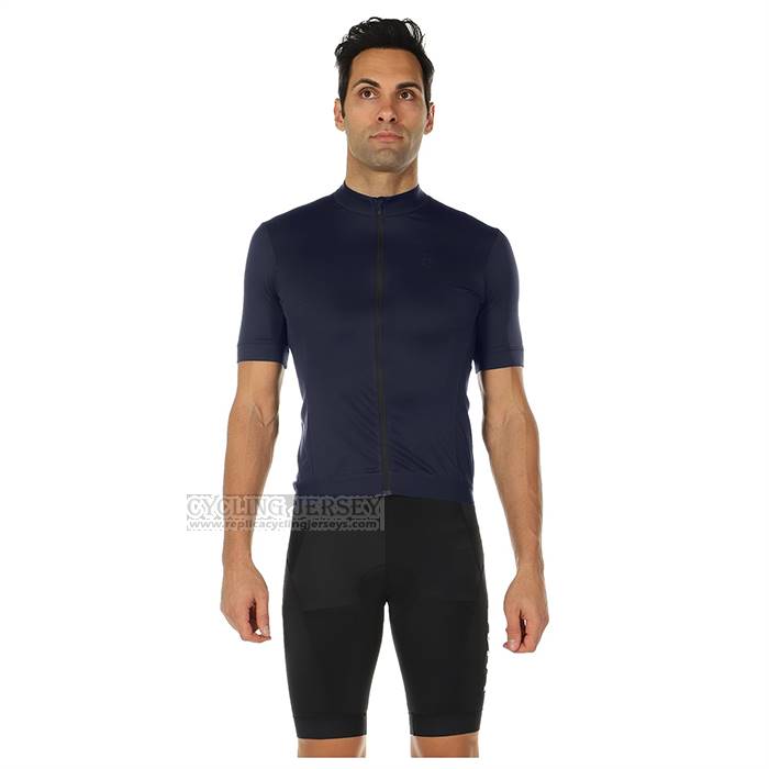 2023 Cycling Jersey Craft Blue Short Sleeve And Bib Short