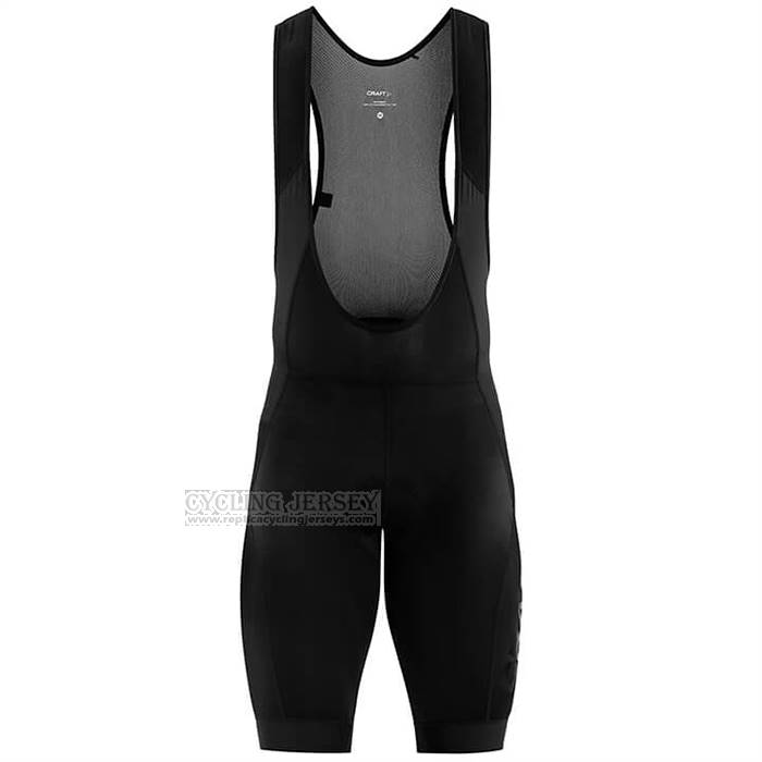2023 Cycling Jersey Craft Blue Short Sleeve And Bib Short