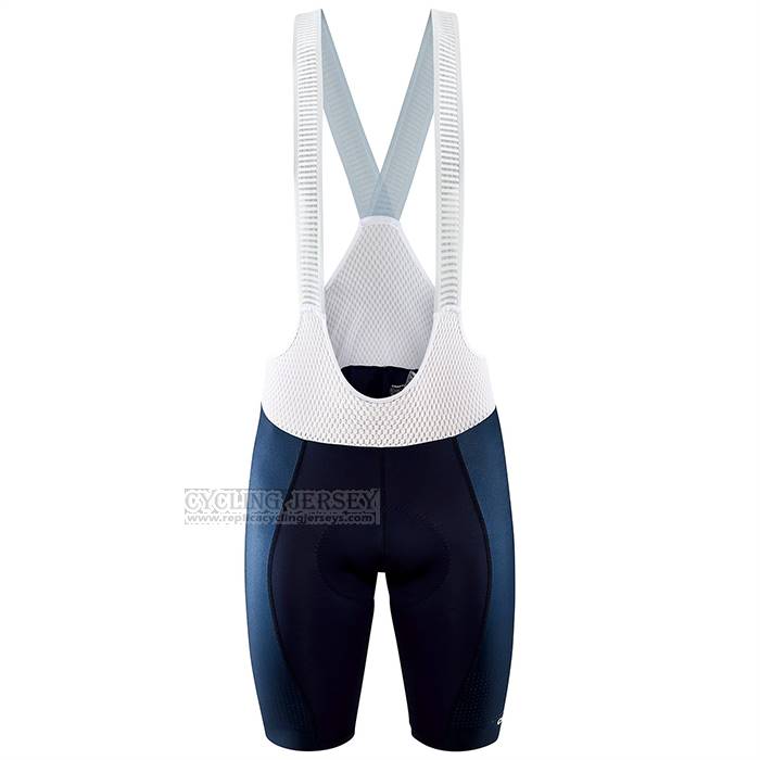 2023 Cycling Jersey Craft Deep Blue Short Sleeve And Bib Short