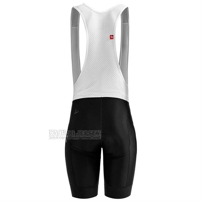 2023 Cycling Jersey Craft Multicoloured Short Sleeve And Bib Short