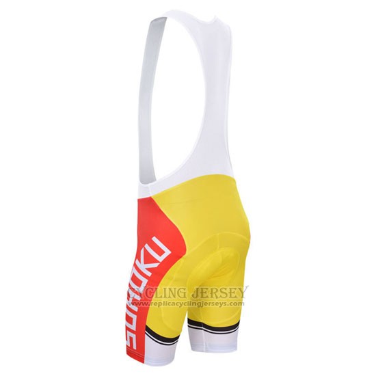 2014 Cycling Jersey Fox Cyclingbox Fuchsia Short Sleeve and Bib Short
