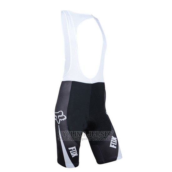 2014 Cycling Jersey Fox Orange Short Sleeve and Bib Short