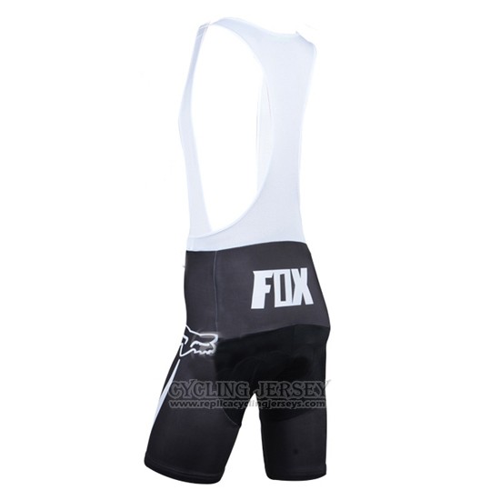 2014 Cycling Jersey Fox Orange Short Sleeve and Bib Short