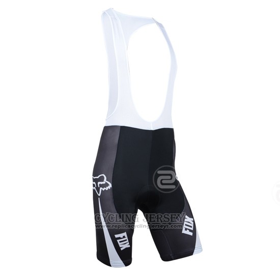 2014 Cycling Jersey Fox Sky Blue Short Sleeve and Bib Short