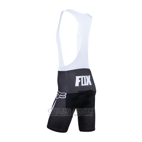2014 Cycling Jersey Fox Sky Blue Short Sleeve and Bib Short
