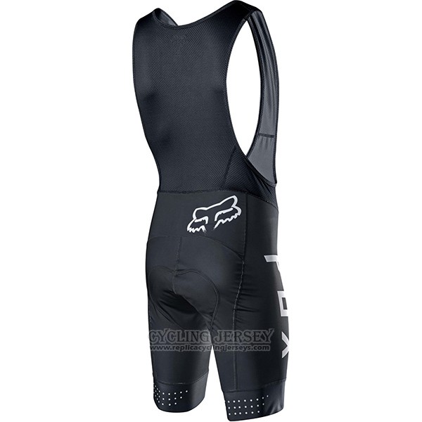 2017 Cycling Jersey Fox Ascent Comp Black Short Sleeve and Bib Short