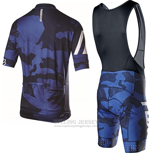 2017 Cycling Jersey Fox Ascent Comp Purple Short Sleeve and Bib Short