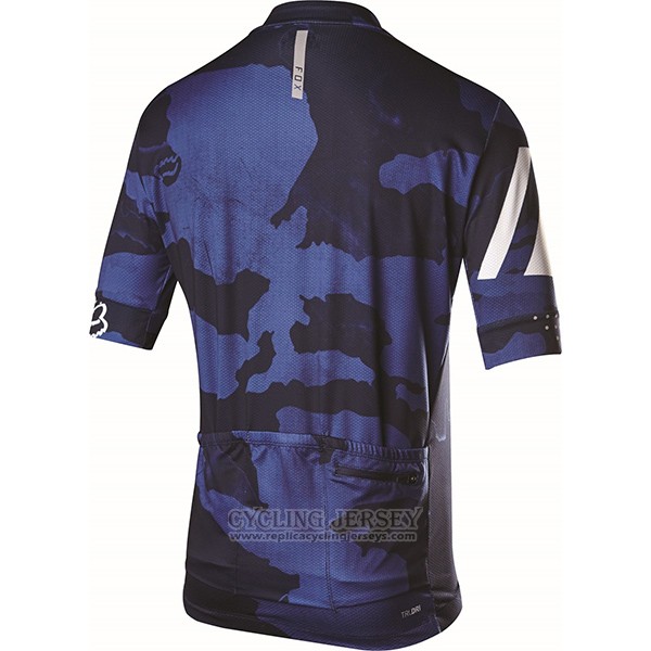 2017 Cycling Jersey Fox Ascent Comp Purple Short Sleeve and Bib Short