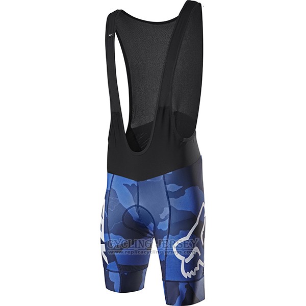 2017 Cycling Jersey Fox Ascent Comp Purple Short Sleeve and Bib Short