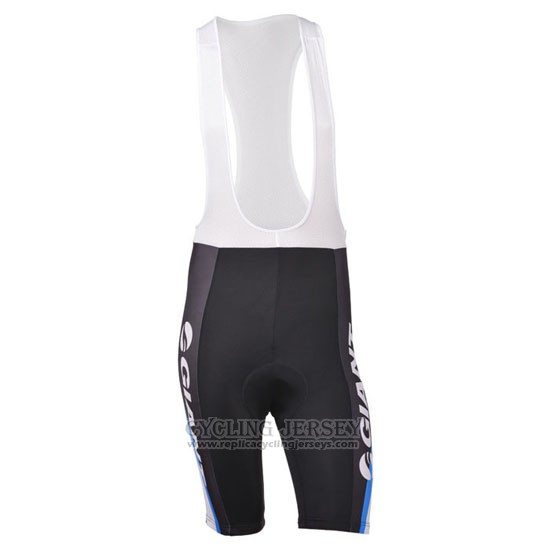 2013 Cycling Jersey Giant Blue and Black Short Sleeve and Bib Short