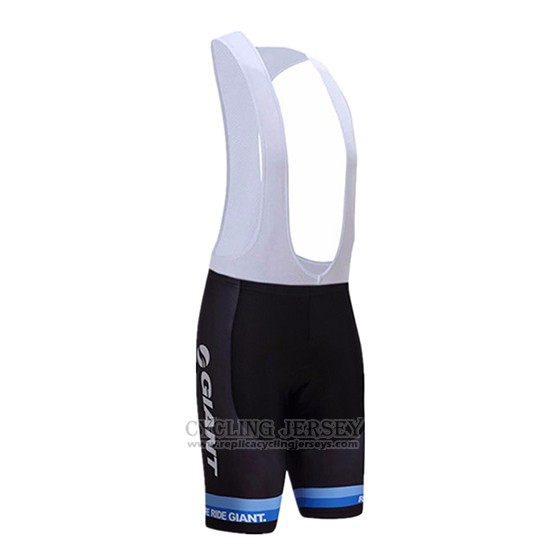 2017 Cycling Jersey Giant Black Short Sleeve and Bib Short