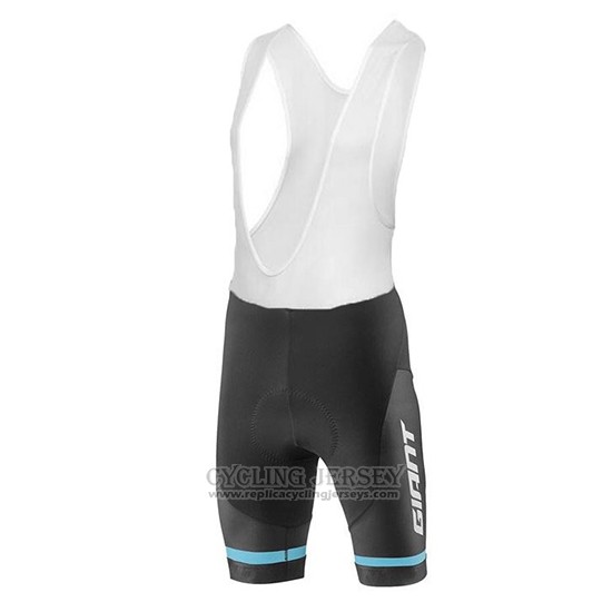 2018 Cycling Jersey Giant Elevate Blue Short Sleeve and Bib Short